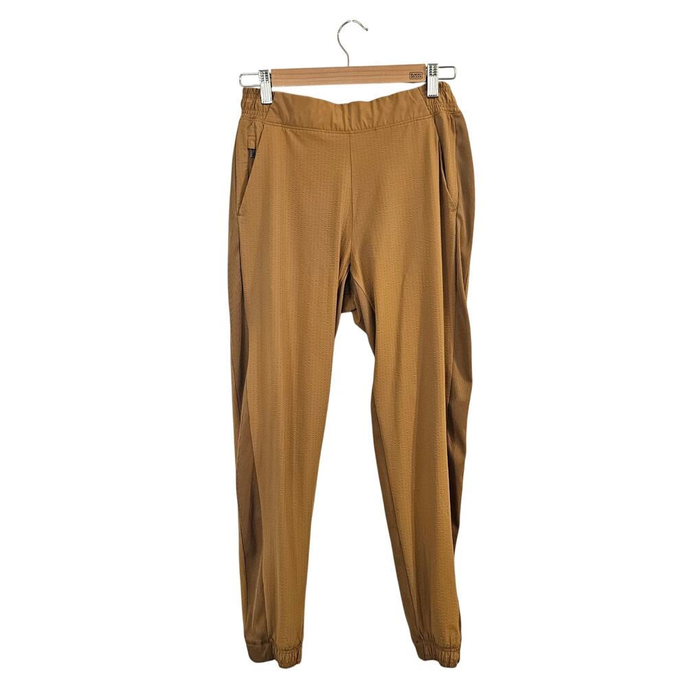 ATHLETA Textured Brooklyn Jogger Yellow Size 4